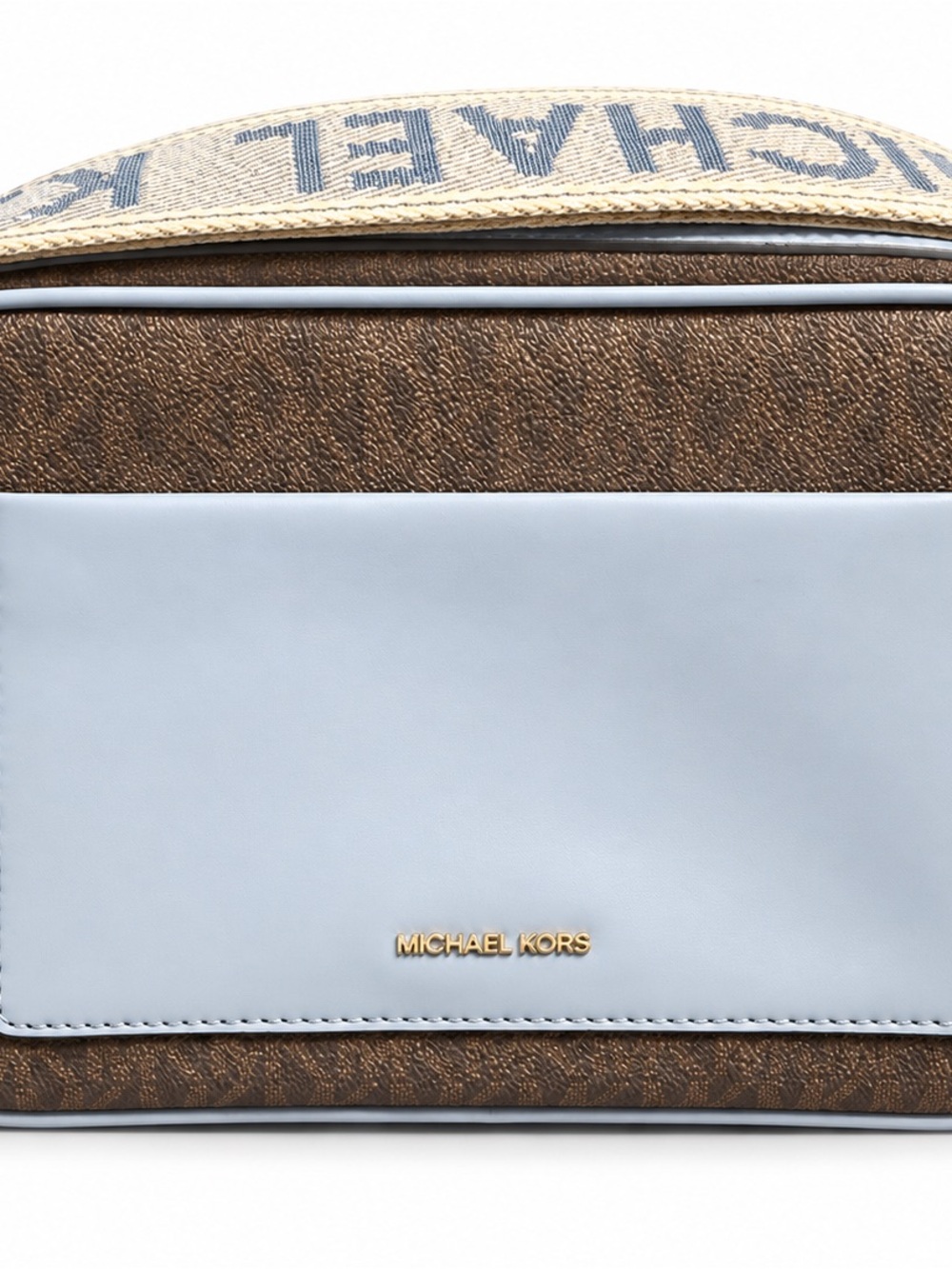Michael Kors Maeve Large Signature Logo Crossbody Bag